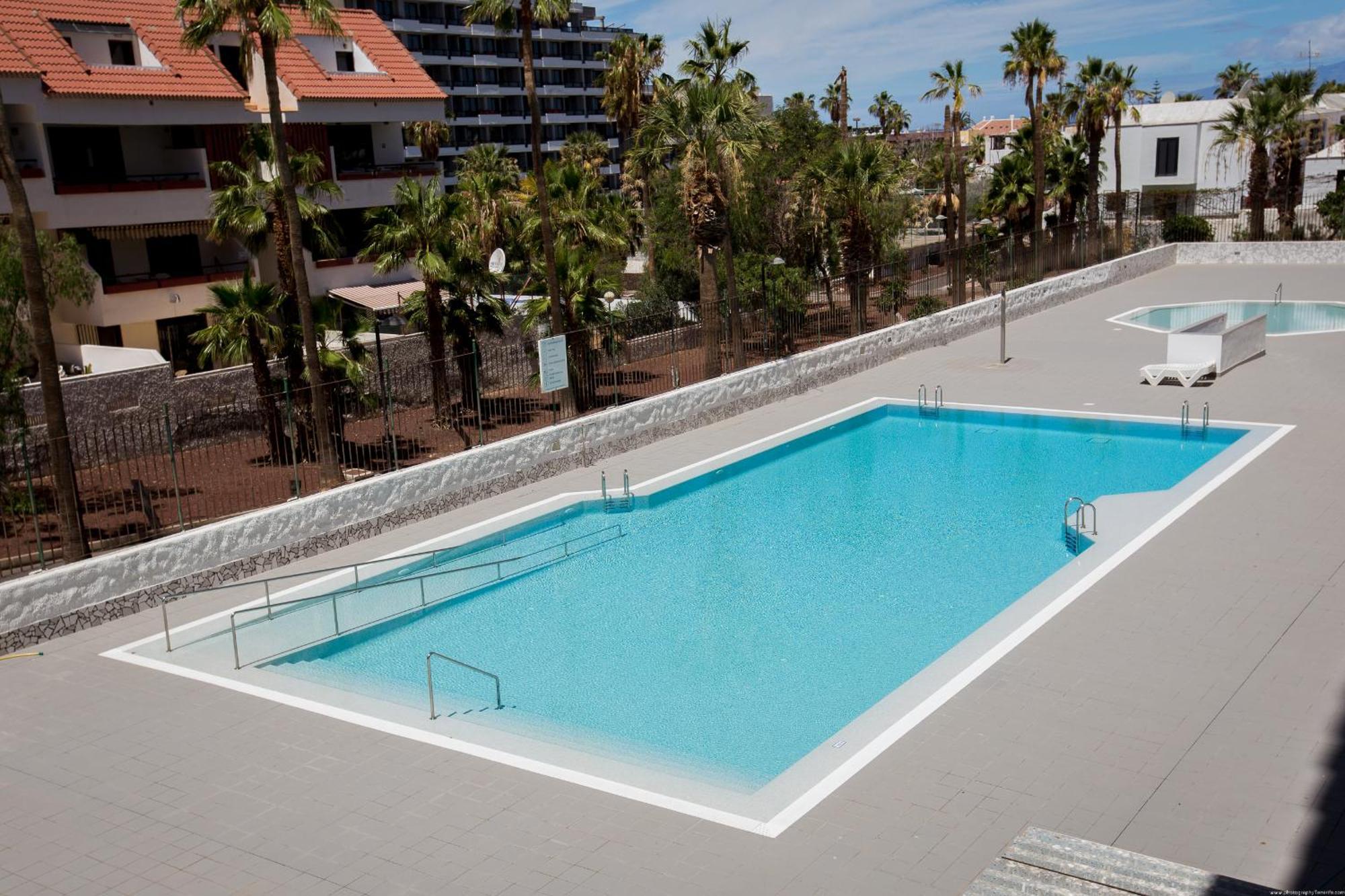 Apartment In Playa De Las Americas Buitenkant foto