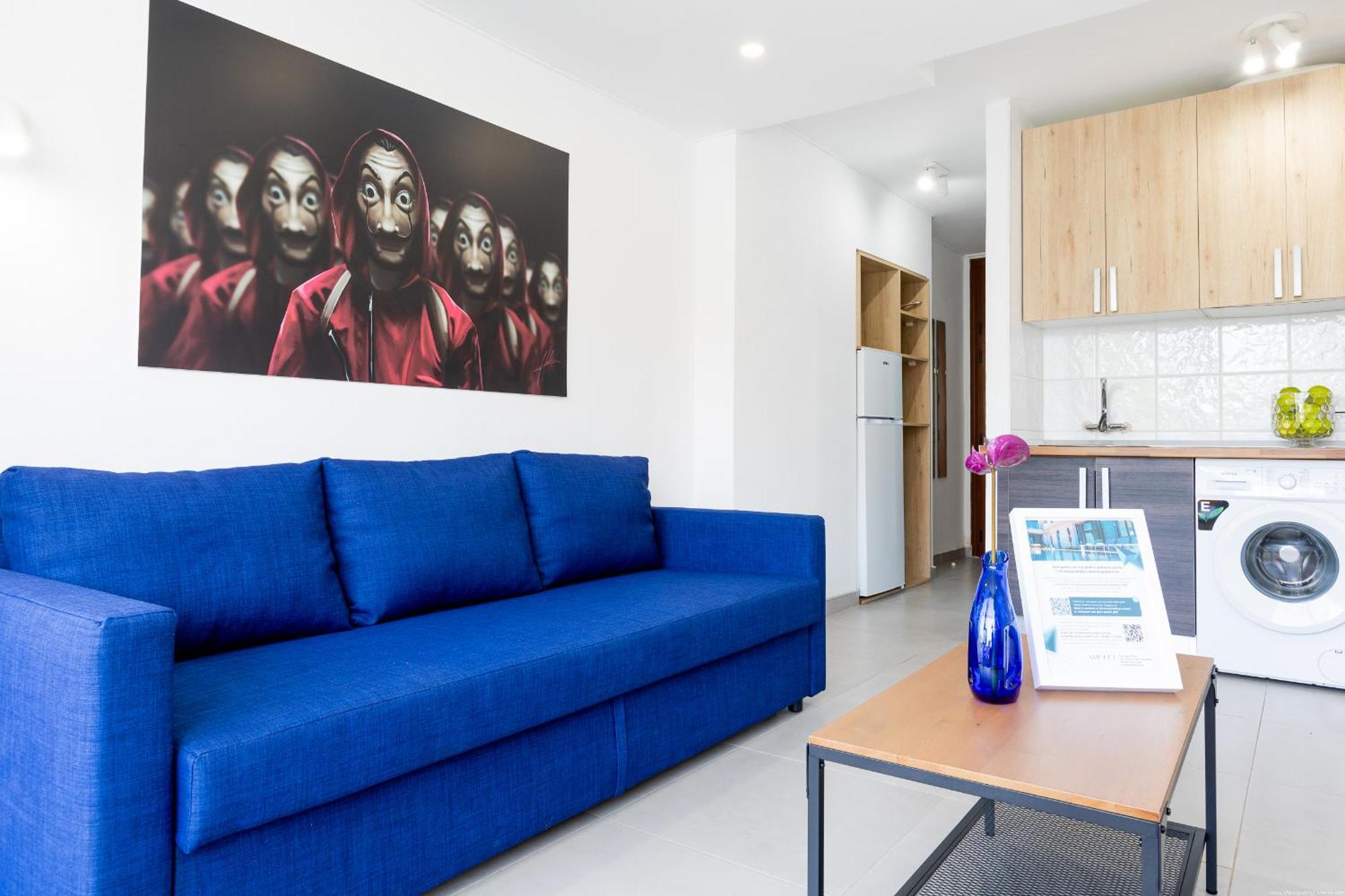 Apartment In Playa De Las Americas Buitenkant foto