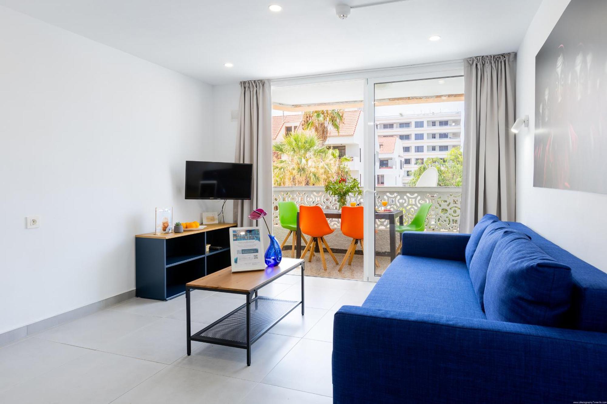 Apartment In Playa De Las Americas Buitenkant foto